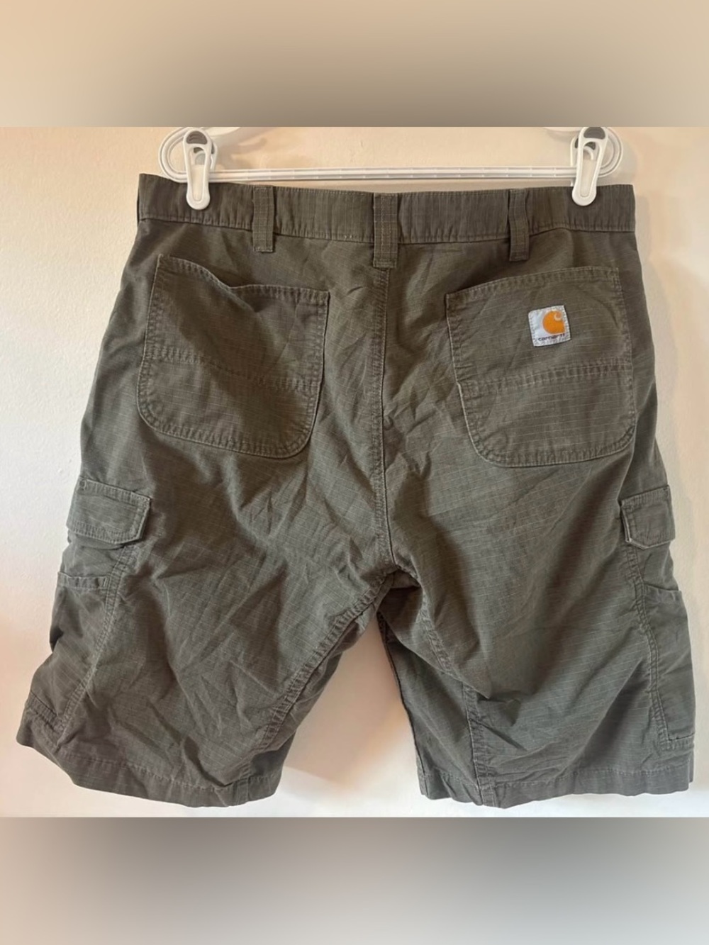 CARHARTT FORCE RELAXED FIT RIPSTOP CARGO WORK SHORTS SIZE 38